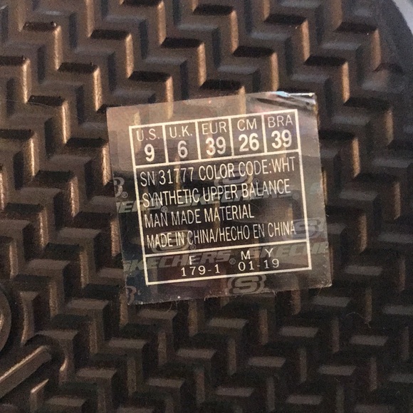 Skechers Memory Foam CALI Strappy Bling Sparkly Wedge Sandals NEW Size 9 39 - Picture 10 of 10